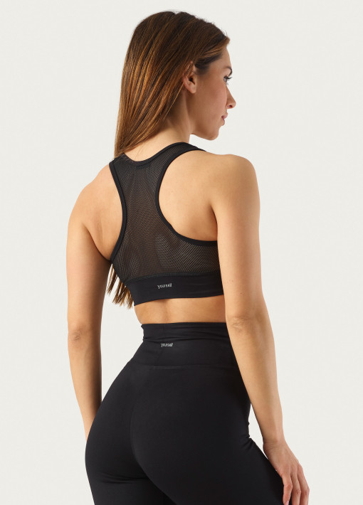 Sutiã Mesh Back