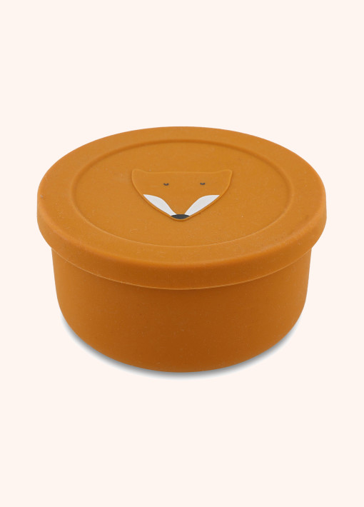 Copo de snacks de silicone...