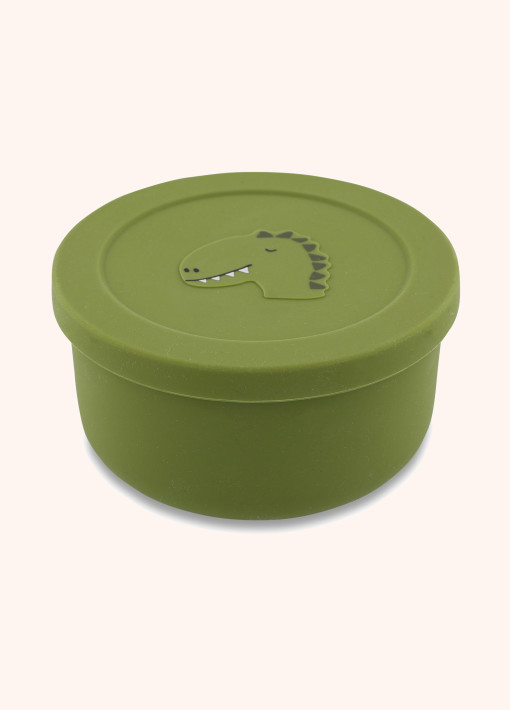 Copo de snacks de silicone...