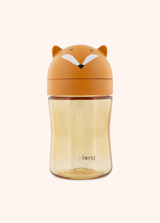 Copo com palhinha – Mr. Fox