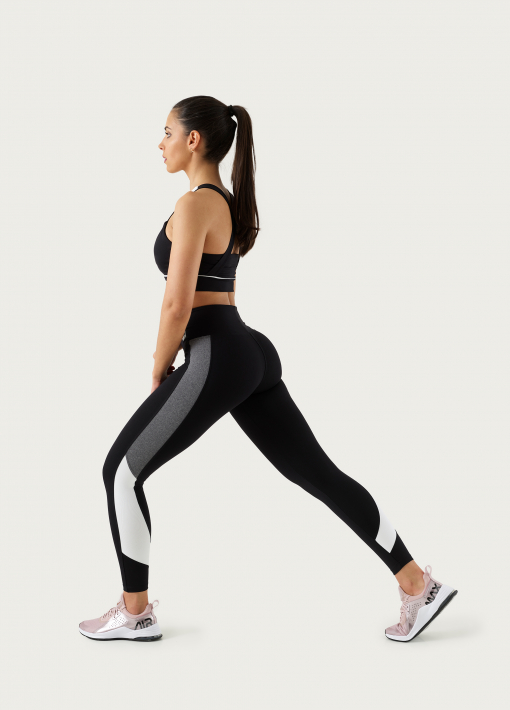 Leggings with Band Two Colors