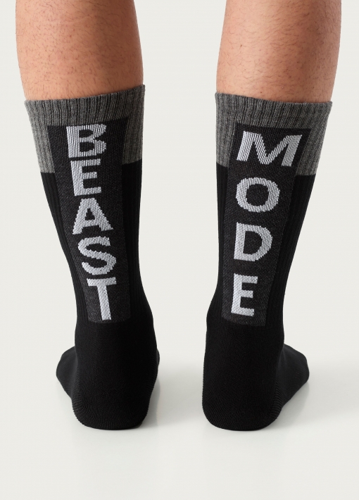 Beast Mode Socks