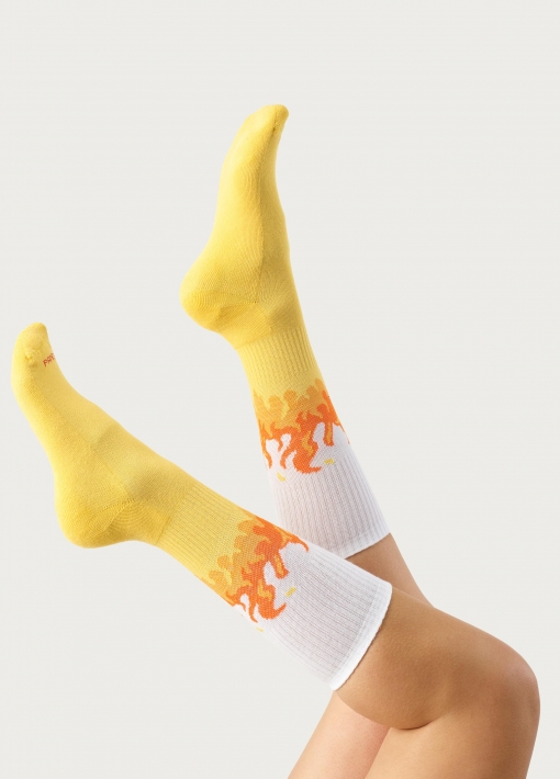 Calcetines On Fire