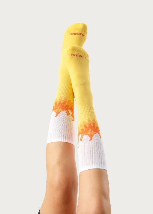 On Fire Socks