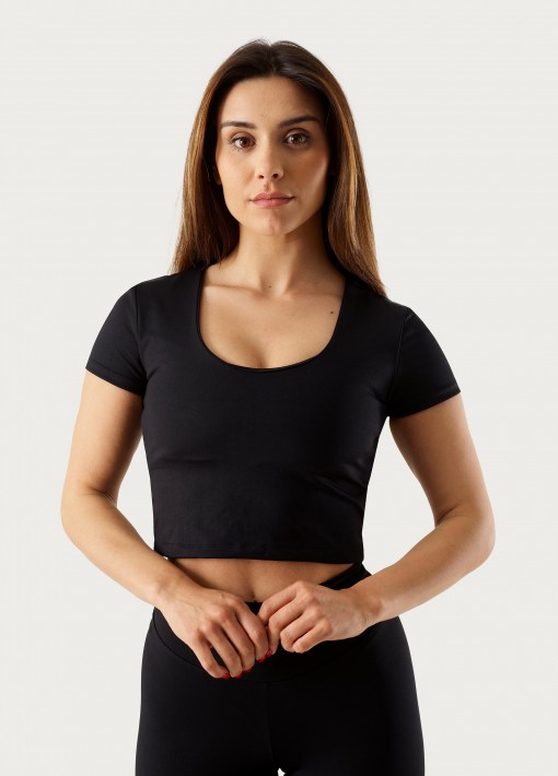 T-Shirt With Built-in Bra