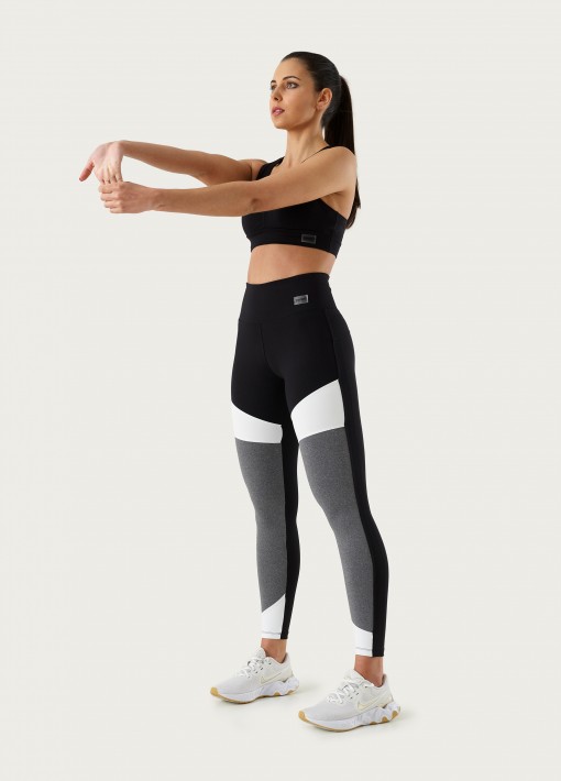 Tri-color Leggings