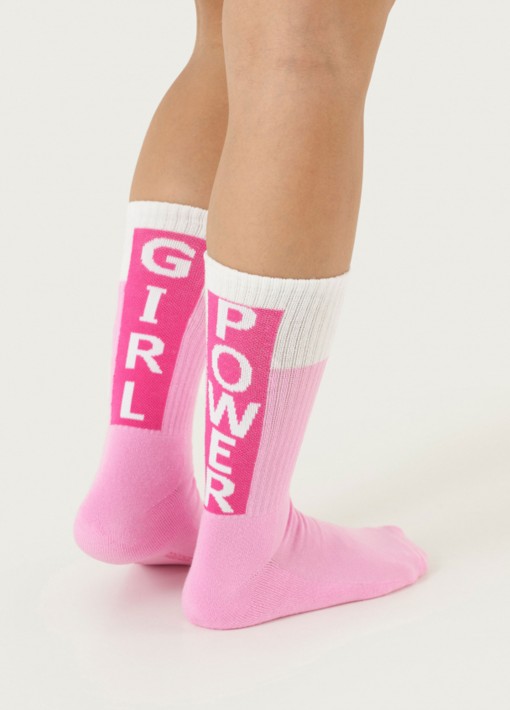 Pink - Girl Power Socks