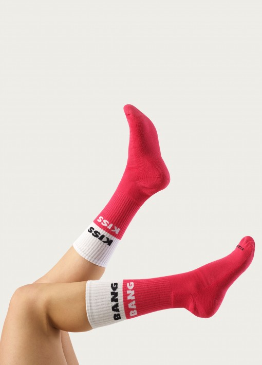 Kiss Bang Socks