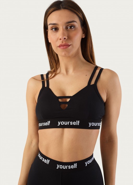 Padded Bra with Elastic