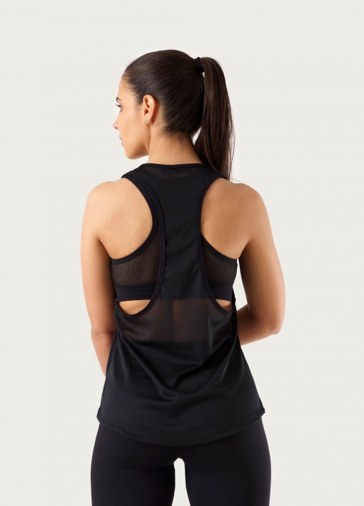 Top with Mesh on the Back