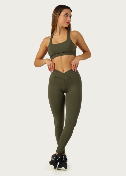 V-Waist Leggings